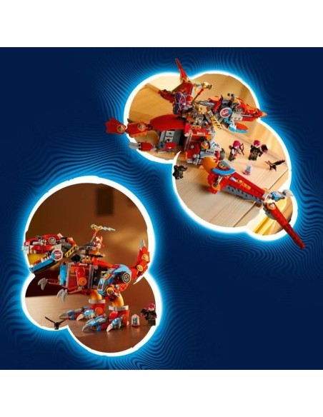 Construction set Lego Cooper's C-Rex Dinosaur Robot Multicolour