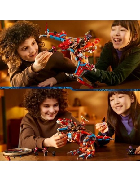 Construction set Lego Cooper's C-Rex Dinosaur Robot Multicolour