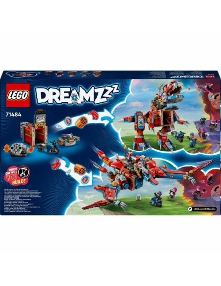 Construction set Lego Cooper's C-Rex Dinosaur Robot Multicolour