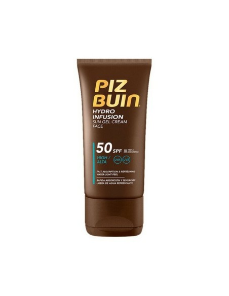 Facial Sun Cream Piz Buin Hydro Infusion (50 ml)