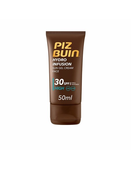 Facial Sun Cream Piz Buin Hydro Infusion (50 ml)