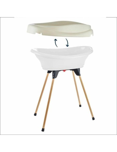 Changer 2 in 1 Bathtub White