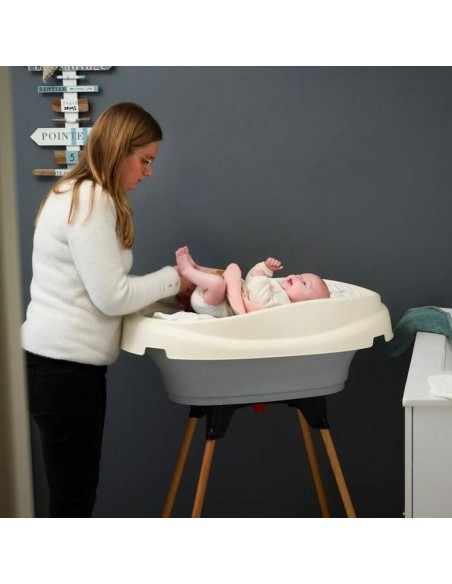 Changer 2 in 1 Bathtub White