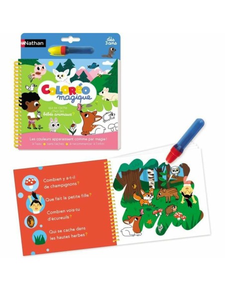 Drawing Set Nathan Baby animals