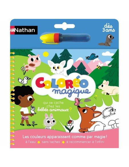 Drawing Set Nathan Baby animals