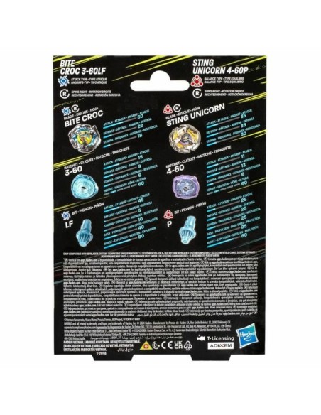 Skills game Hasbro Bite Croc 3-60LF and Sting Unicorn 4-60P