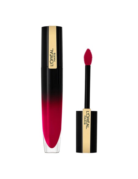 Lip-gloss Brilliant Signature L'Oreal Make Up (6,40 ml)