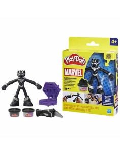 Modelling Clay Game Play-Doh Black Panther garras afiladas noir