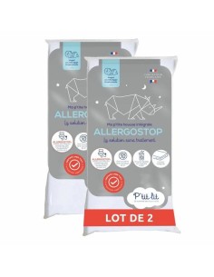 Cot protector P'TIT LIT White (25 Units)