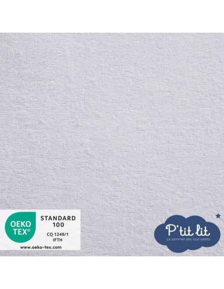 Cot protector P'TIT LIT 70 x 140 cm White 25 Pieces (25 Units)