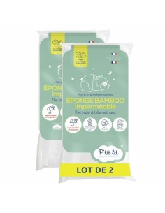 Cot protector P'TIT LIT White 25 Pieces (25 Units)