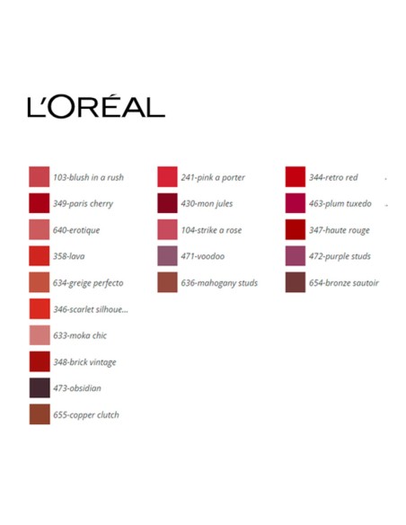 Lipstick Color Riche L'Oreal Make Up (4,8 g) 3,6 g