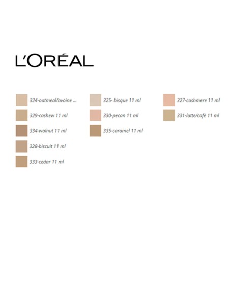 Facial Corrector Infaillible L'Oreal Make Up (11 ml)