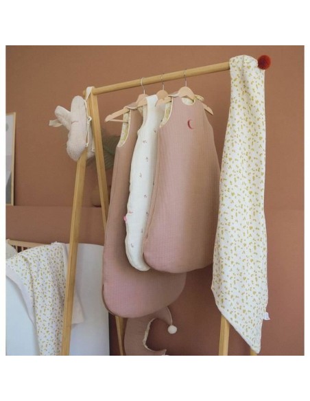 Baby's Long-sleeved Romper Suit Domiva Honey Moon