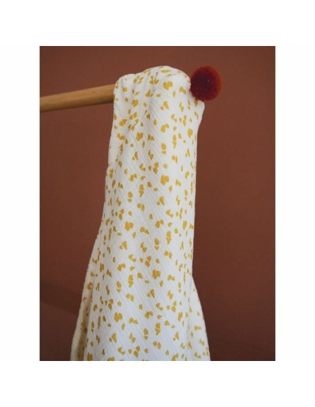 Baby's Long-sleeved Romper Suit Domiva Honey Moon