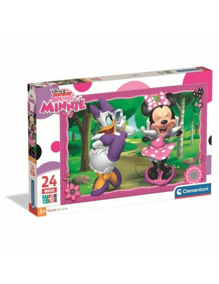 Puzzle Clementoni Maxi - Minnie (24 Units)