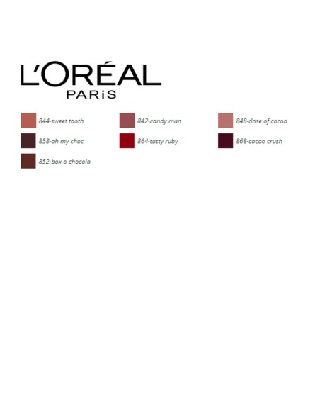 Lipstick Les Chocolats L'Oreal Make Up (7,6 ml)