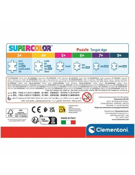 Puzzle Clementoni Stitch