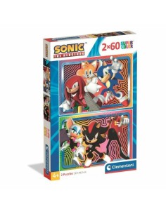 Puzzle Clementoni Sonic (2 Units)