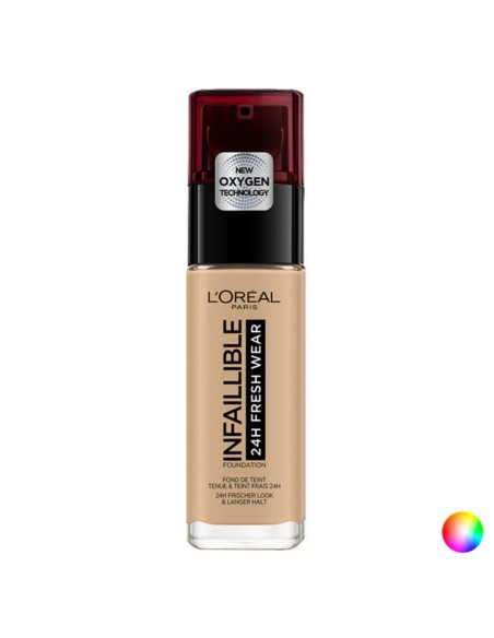Liquid Make Up Base Infaillible 24H L'Oreal Make Up (30 ml) (30 m) (30 ml)