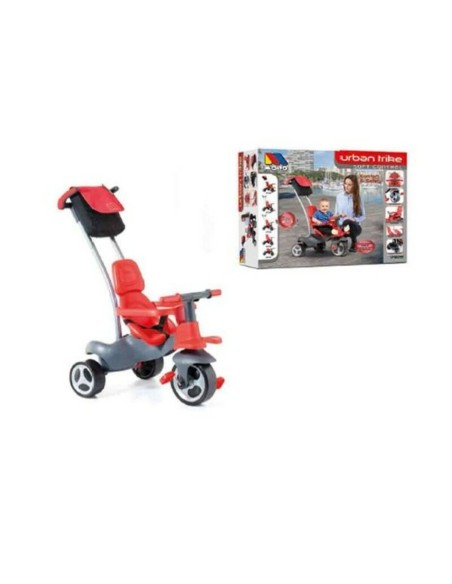 Tricycle Urban Trike Red Moltó (98 cm)