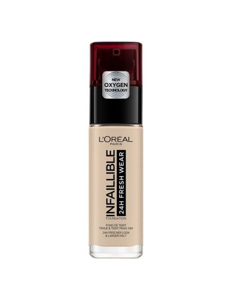 Liquid Make Up Base Infaillible 24H L'Oreal Make Up (30 ml) (30 m) (30 ml)