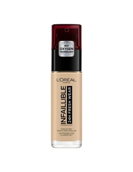 Liquid Make Up Base Infaillible 24H L'Oreal Make Up (30 ml) (30 m) (30 ml)