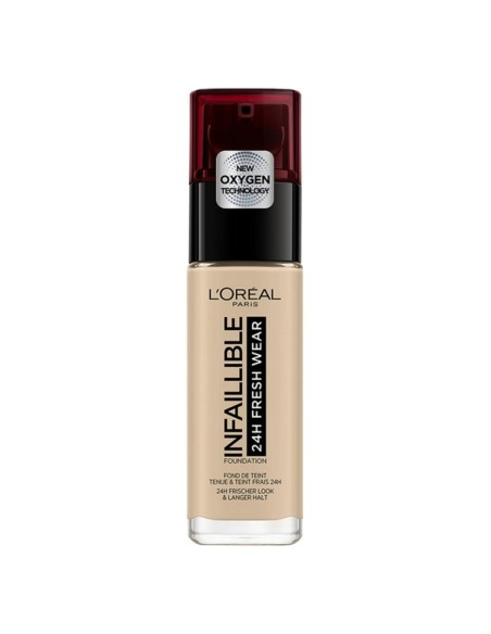 Liquid Make Up Base Infaillible 24H L'Oreal Make Up (30 ml) (30 m) (30 ml)