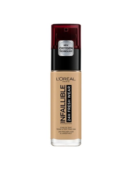 Liquid Make Up Base Infaillible 24H L'Oreal Make Up (30 ml) (30 m) (30 ml)