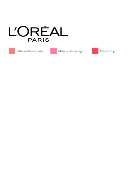 Blush Accord Parfait L'Oreal Make Up (5 g)