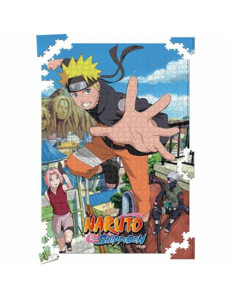 Puzzle Naruto Shippuden Return to Konoha 1000 Pieces