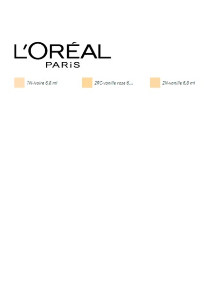 Facial Corrector Accord Parfait L'Oreal Make Up (6,8 ml)