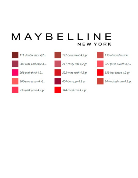 Lipstick Color Sensational Maybelline (4,2 g)