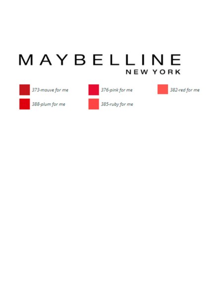 Lipstick Color Sensational Maybelline (22 g)