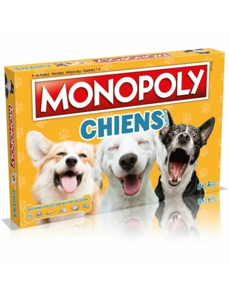 Board game Winning Moves Monopoly Chiens
