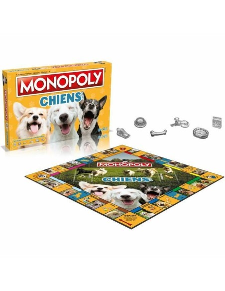 Board game Winning Moves Monopoly Chiens