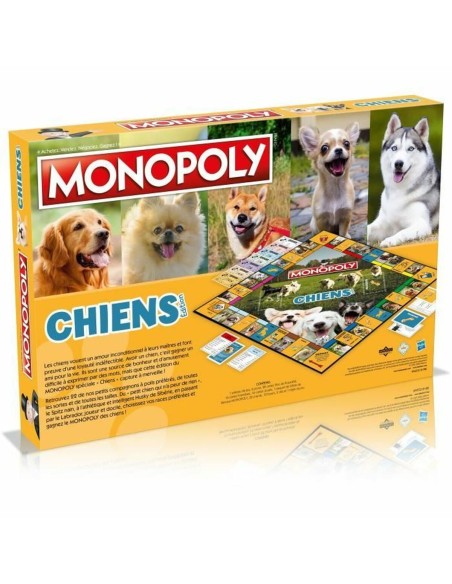 Board game Winning Moves Monopoly Chiens