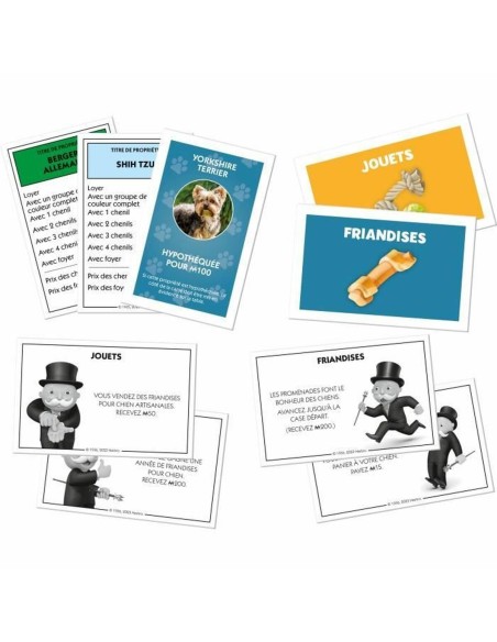 Board game Winning Moves Monopoly Chiens