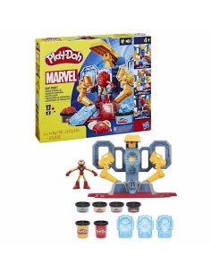 Modelling Clay Game Play-Doh Iron Man Armor Factory Yellow