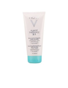 Facial Make Up Remover Cream Vichy Pureté Thermale 3-in-1 2