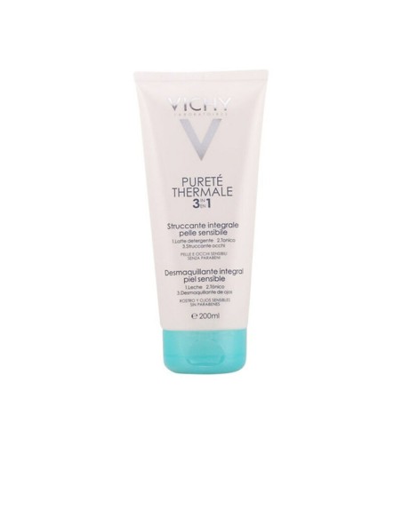 Facial Make Up Remover Cream Vichy Pureté Thermale 3-in-1