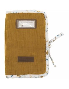 Gift Set for Babies Domiva Brown Caramel Textile