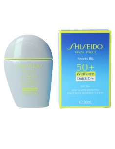 Make-up Effect Hydrating Cream Sun Care Sports Shiseido SPF50+ (12 g) 2