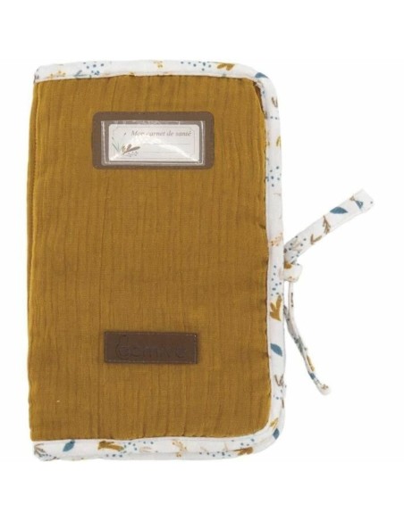 Gift Set for Babies Domiva Brown Caramel Textile