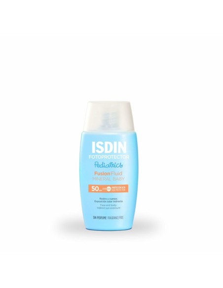 Sunscreen for Children Isdin 	FOTOPROTECTOR BABY Spf 50+ 50 ml