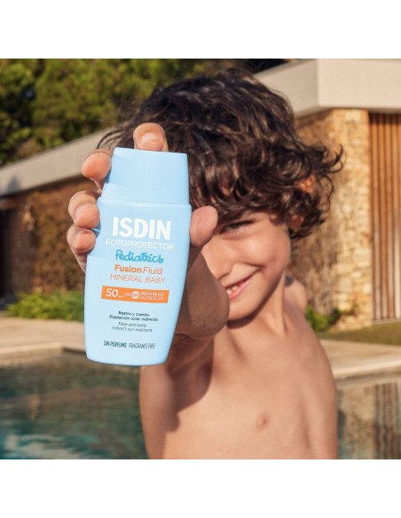 Sunscreen for Children Isdin 	FOTOPROTECTOR BABY Spf 50+ 50 ml