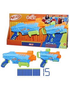 Set of 2 Dart Guns Nerf Ultimate Starter Set 2