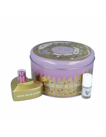 Women's Perfume Set Agatha Ruiz De La Prada Love Glam Love 2 Pieces