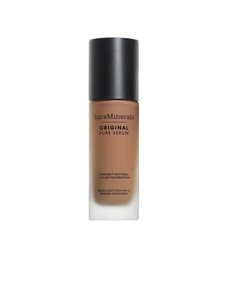 Liquid Make Up Base bareMinerals Original Pure Serum Medium Deep Cool 4.5 30 ml