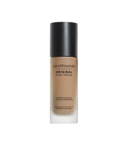 Liquid Make Up Base bareMinerals Original Pure Serum Medium Cool 3.5 30 ml